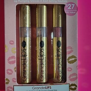 Grande Cosmetics Most Loved Nudes 2.0 lip gloss.